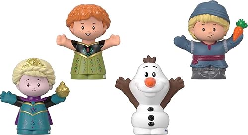 Fisher-Price Disney Frozen Elsa Friends de Little People