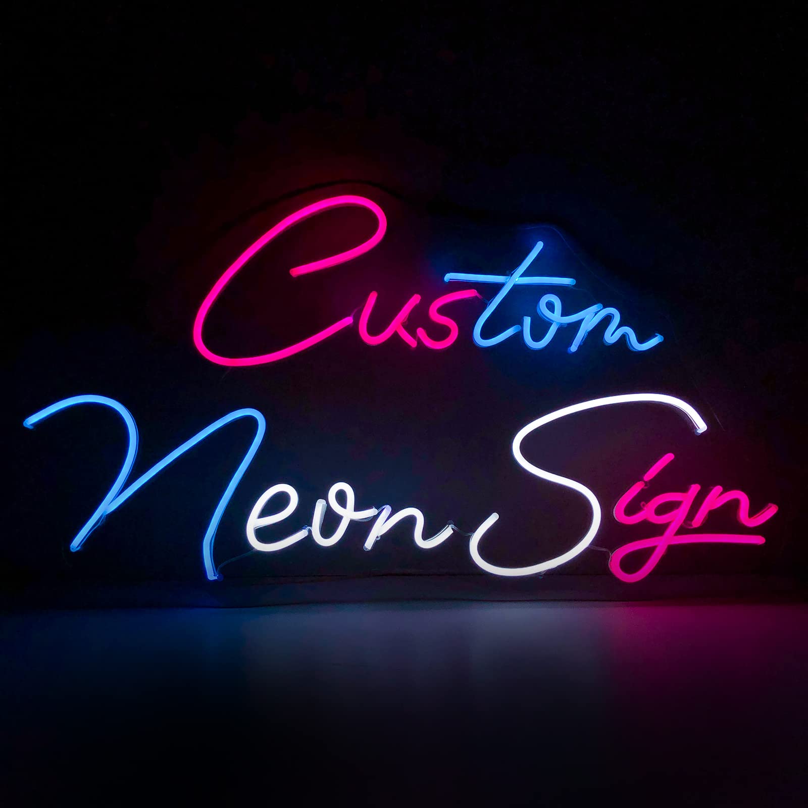 Custom Neon Sign Personalized Customized for Home Bedroom Wall Decor Indoor Outdoor LED Neon Light Signs Birthday Marry Wedding Christmas Party Living