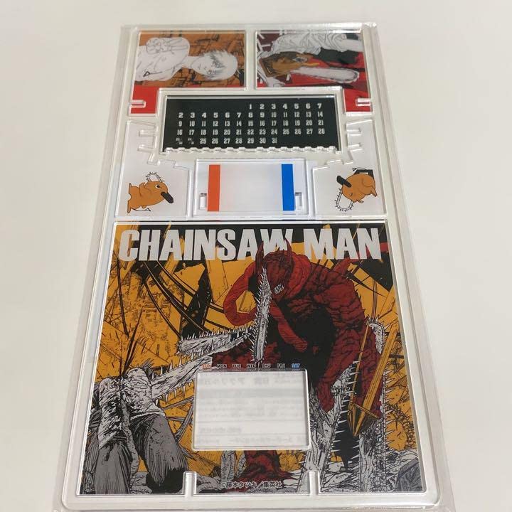 チェンソーマン セガラッキーくじ C賞 アクリルコースターマキマ&岸辺 おまけ チェンソーマン セガラッキーくじ C賞 マキマ アクリルコースター