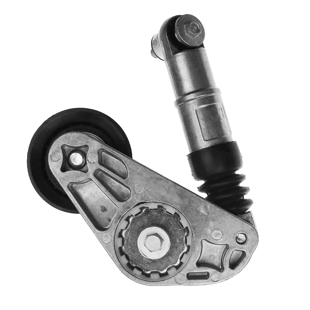 MASO Conjunto de tensor de correa, tensor de correa auxiliar, tensor de correa, LR034128, compatible con LA/ND RO*VER
