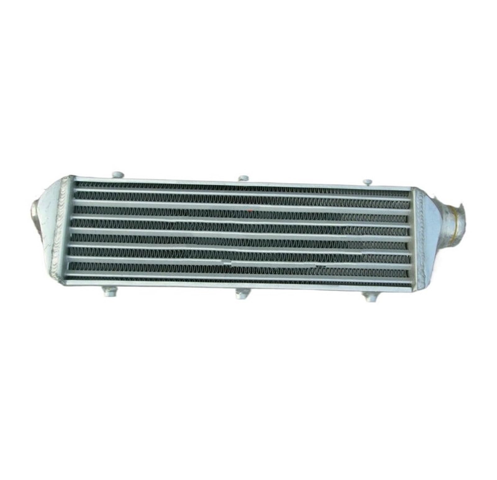 Uniwersalny Aluminiowy Turbo Intercooler 23"x7"x2" 2,25" 57mm Rura Mocowana Z Przodu Intercooler do turbiny samochodowy