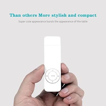 P3 Player Portable Player Music Player Digital Audio Player Black USB Pluggable Card Music Player Provides Perfect Music Fun Portable Long Strip Black White Blue