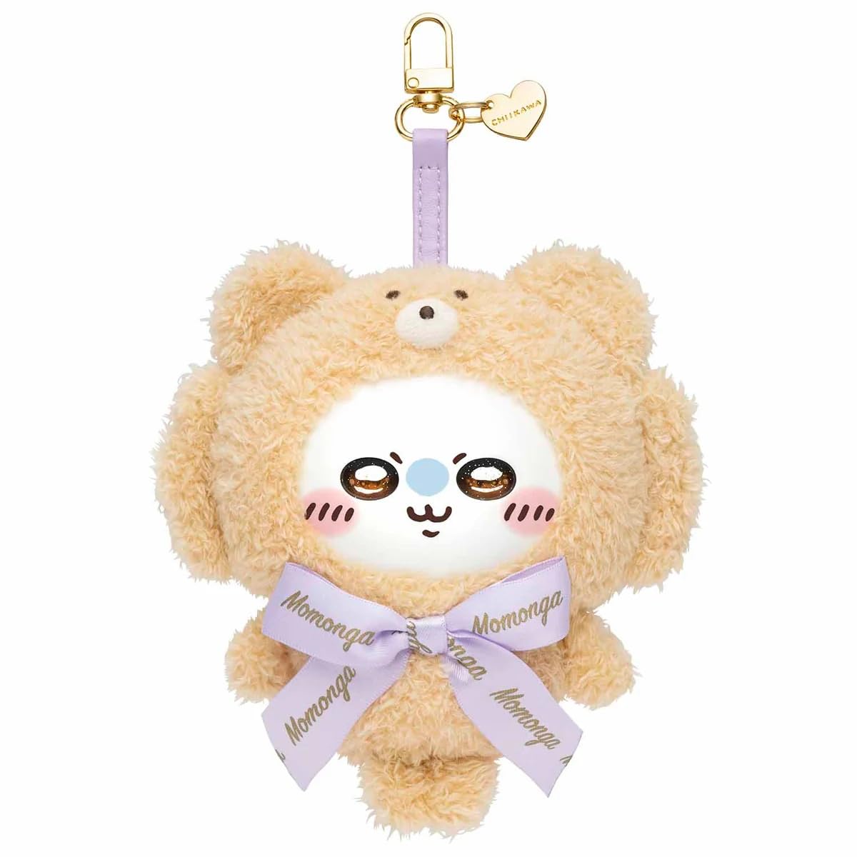 Amazon.co.jp: ちいかわ Kiramekko Teddy Bear (モモンガ) : おもちゃ