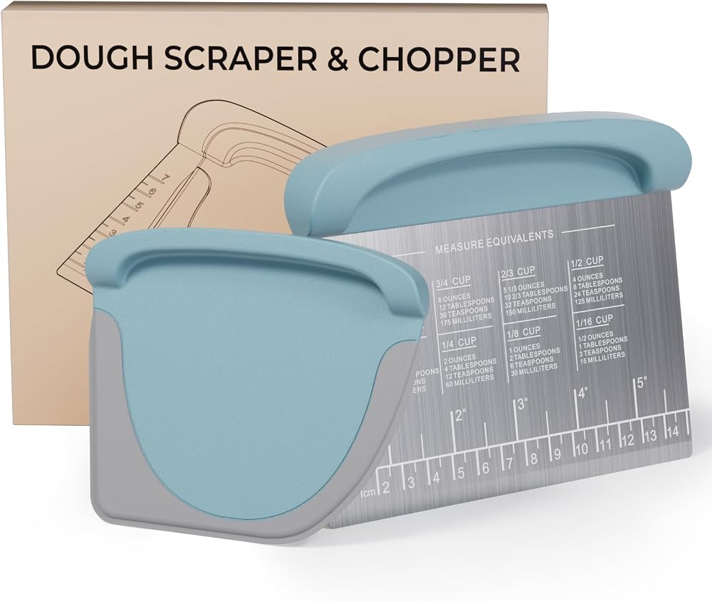 2-in-1 Upgrade Bench and Dough Scraper