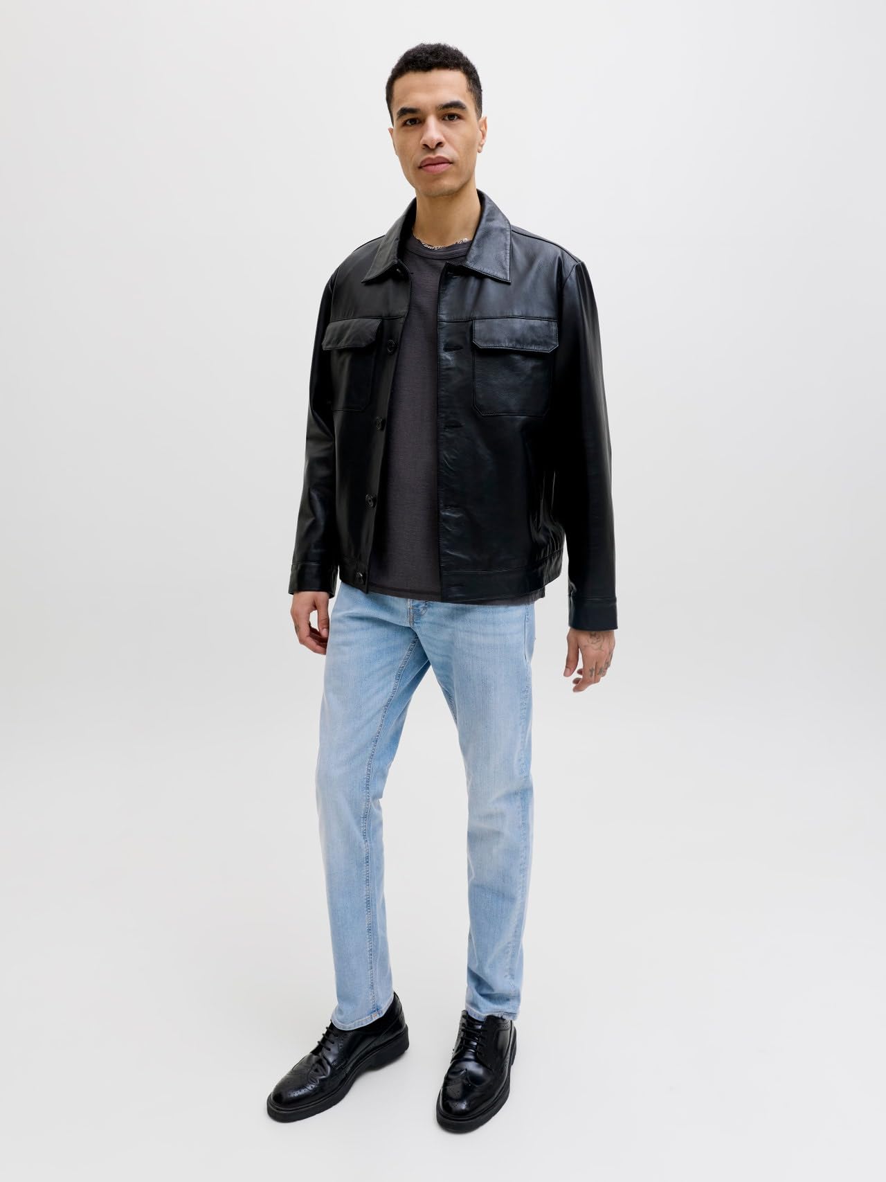 JACK & JONES Jean Slim JJIGLENN Jjoriginal SQ 330 Jean Slim
