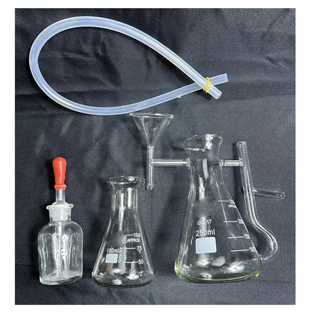 Attrezzature e forniture di laboratorio Separatore da 100 ml, flacone collezione essenziale in vetro borosilicato