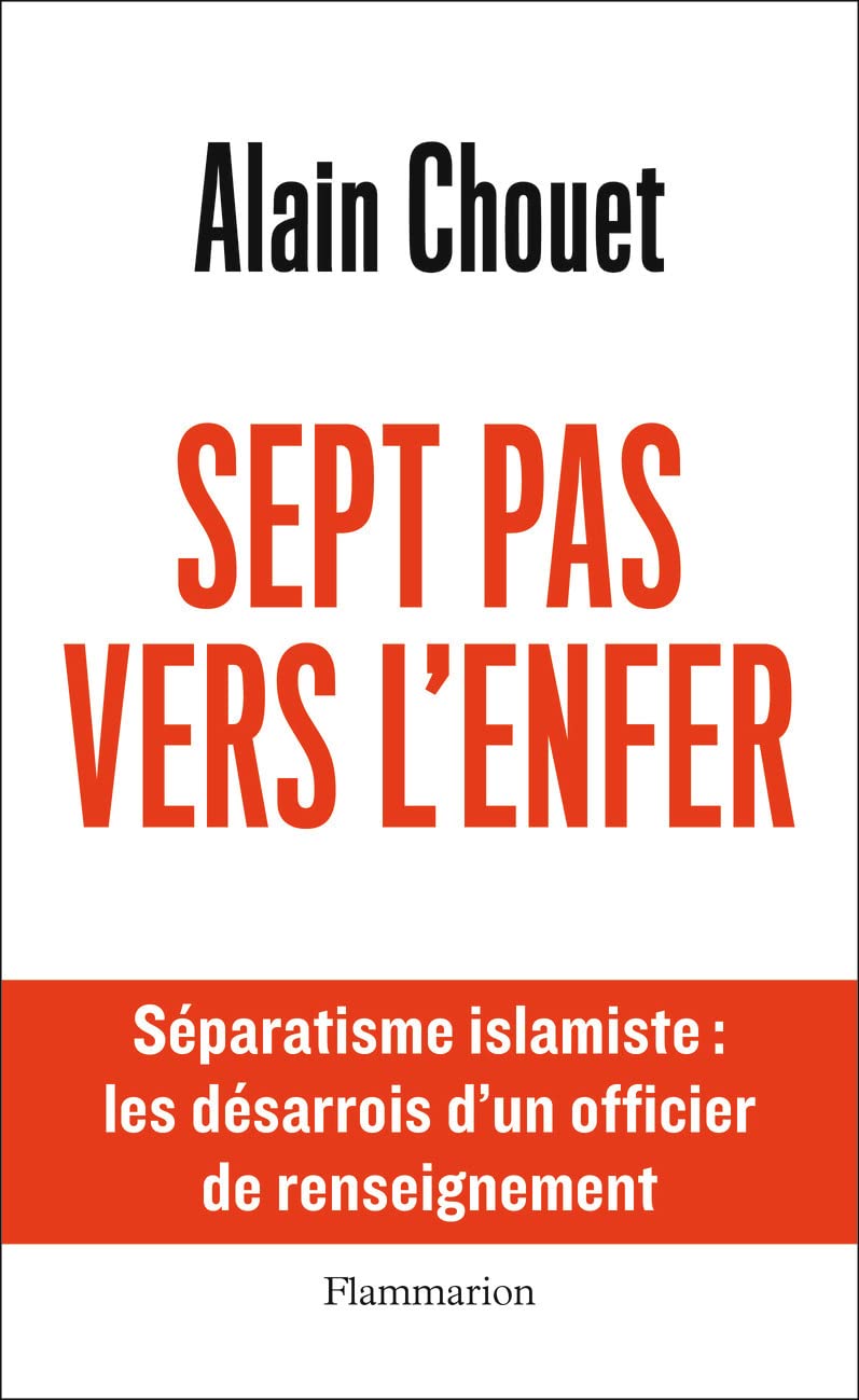 Sept pas vers l'enfer: Séparatisme islamiste : les désarrois d'un officier de renseignement