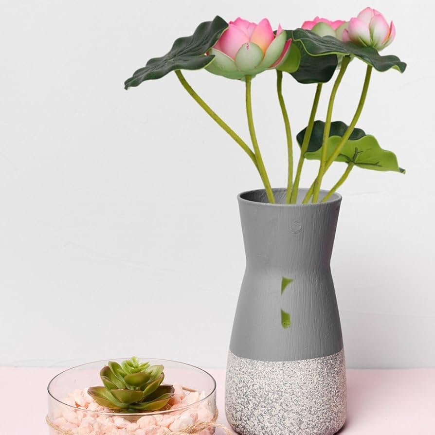 南蛮焼締　蓮葉形　蓮花蛙象嵌　掛け花生　合せ箱付　V　R7084 南蛮焼締 蓮葉形 蓮花蛙象嵌 掛け花生 合せ箱付 V R7084