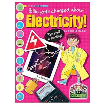 Paperback Ellie Gets Charged About Electricity (Science Alliance) Book