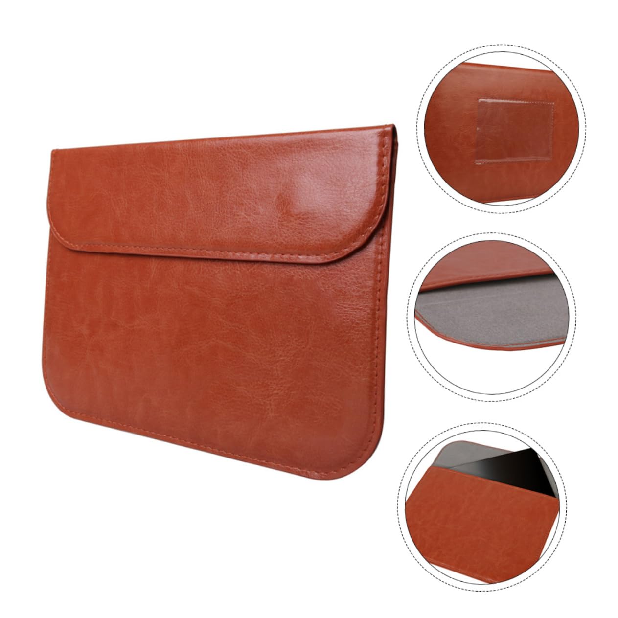 NUOBESTY Portable Photography Filter Pouch for Compact Lens Carry Case Design for Easy Travel and Storage for Photographers