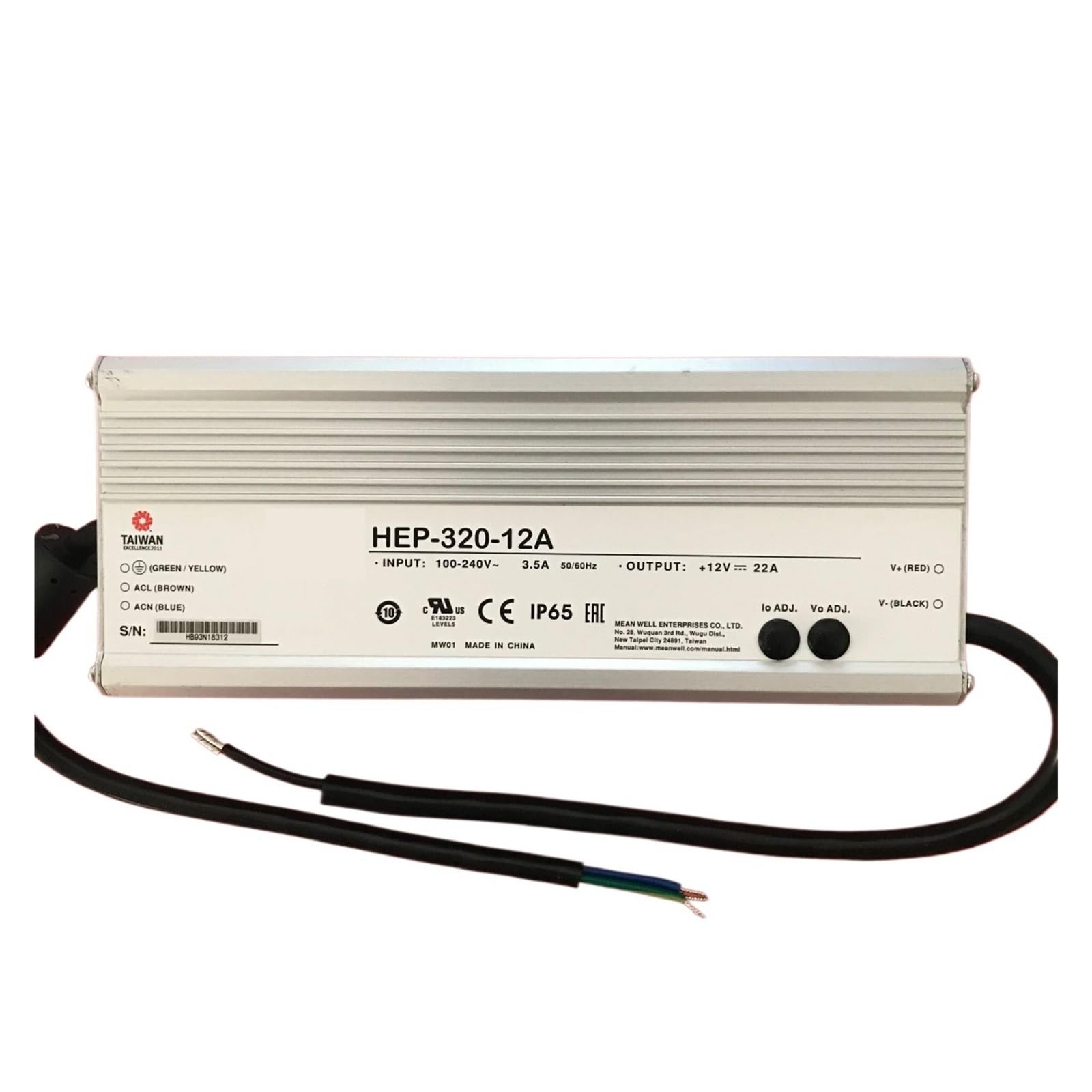 BFSYDLUJ HEP-320-24A / 24V 320W Switching Power Supply