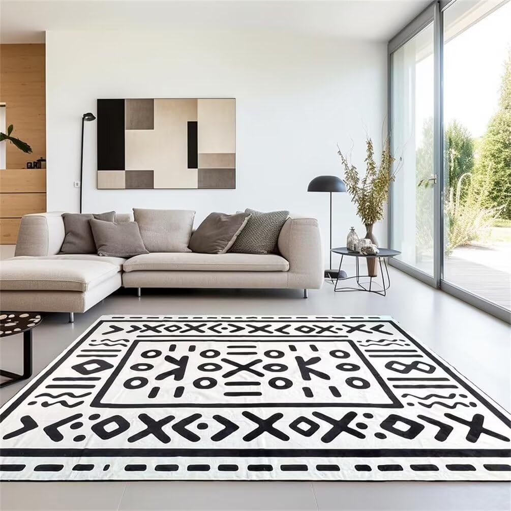 Carpette chambre 200x250cm pour créer un coin jeu enfant cosy