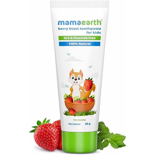 Mamaearth Berry Blast Kids Toothpaste 50gm
