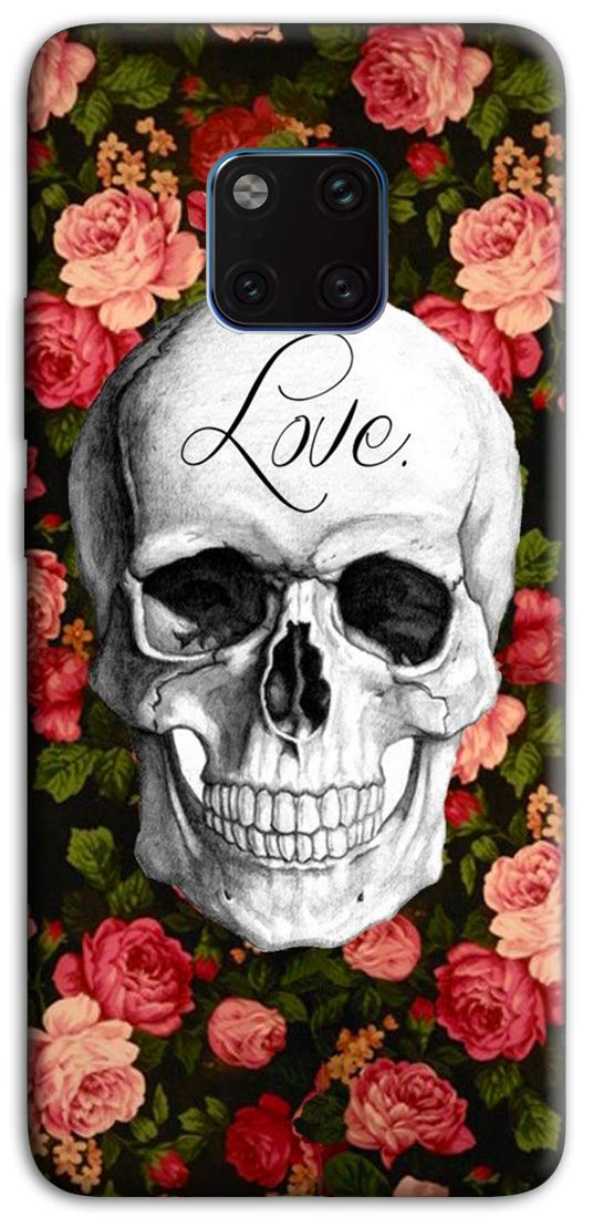 KANVOOS Cover per Huawei Mate 20 PRO, Cover a Libro Custodia in Pelle