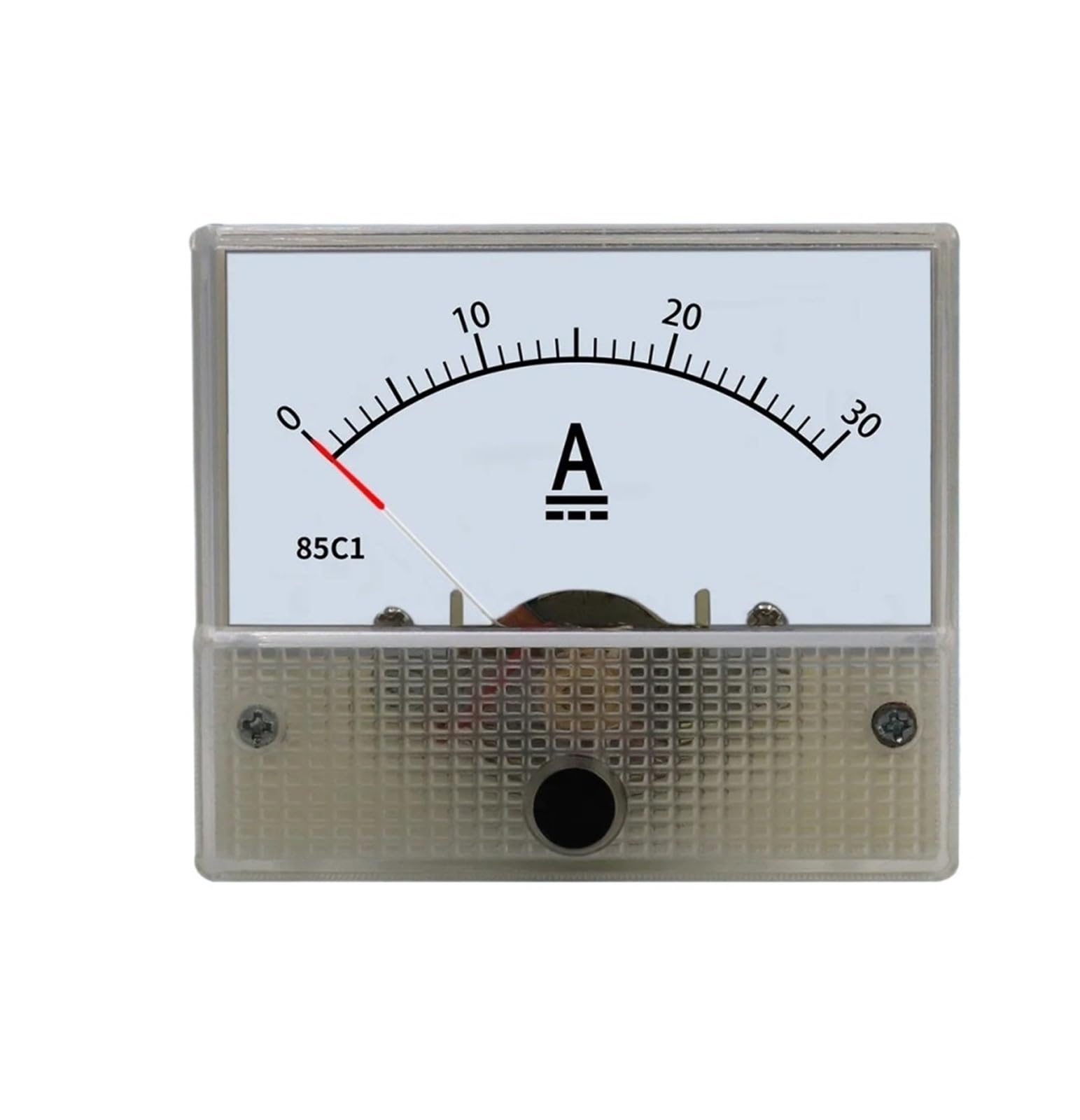 1 Uds. Amperímetro tipo puntero de CA 85L1 1-50A conexión directa. 30-1000/5A Debe emparejarse con un transformador de corriente for ser(AC 5A Direct connect)