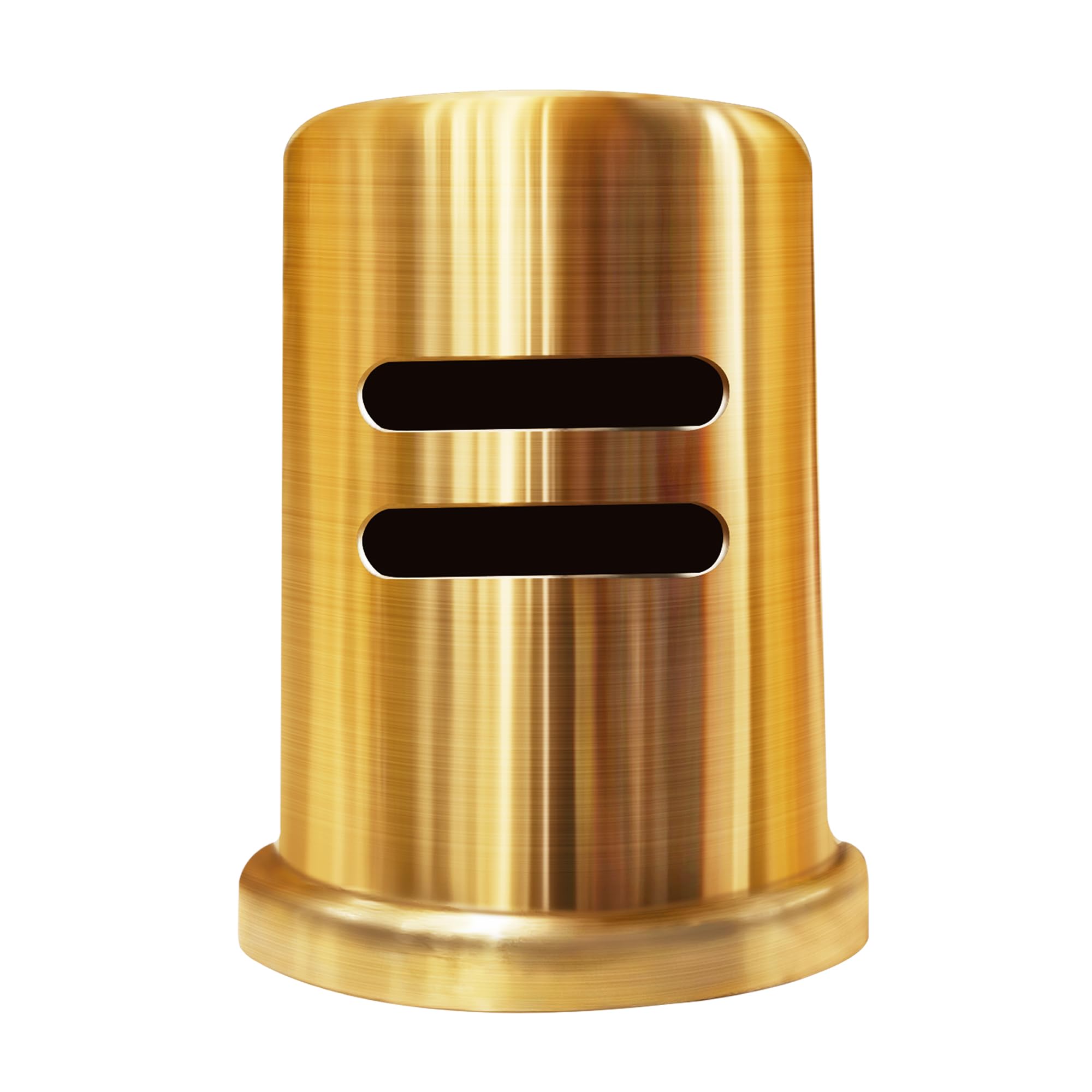 Dishwasher Air Gap Cover Gold only, Skirted, Replacement air gap