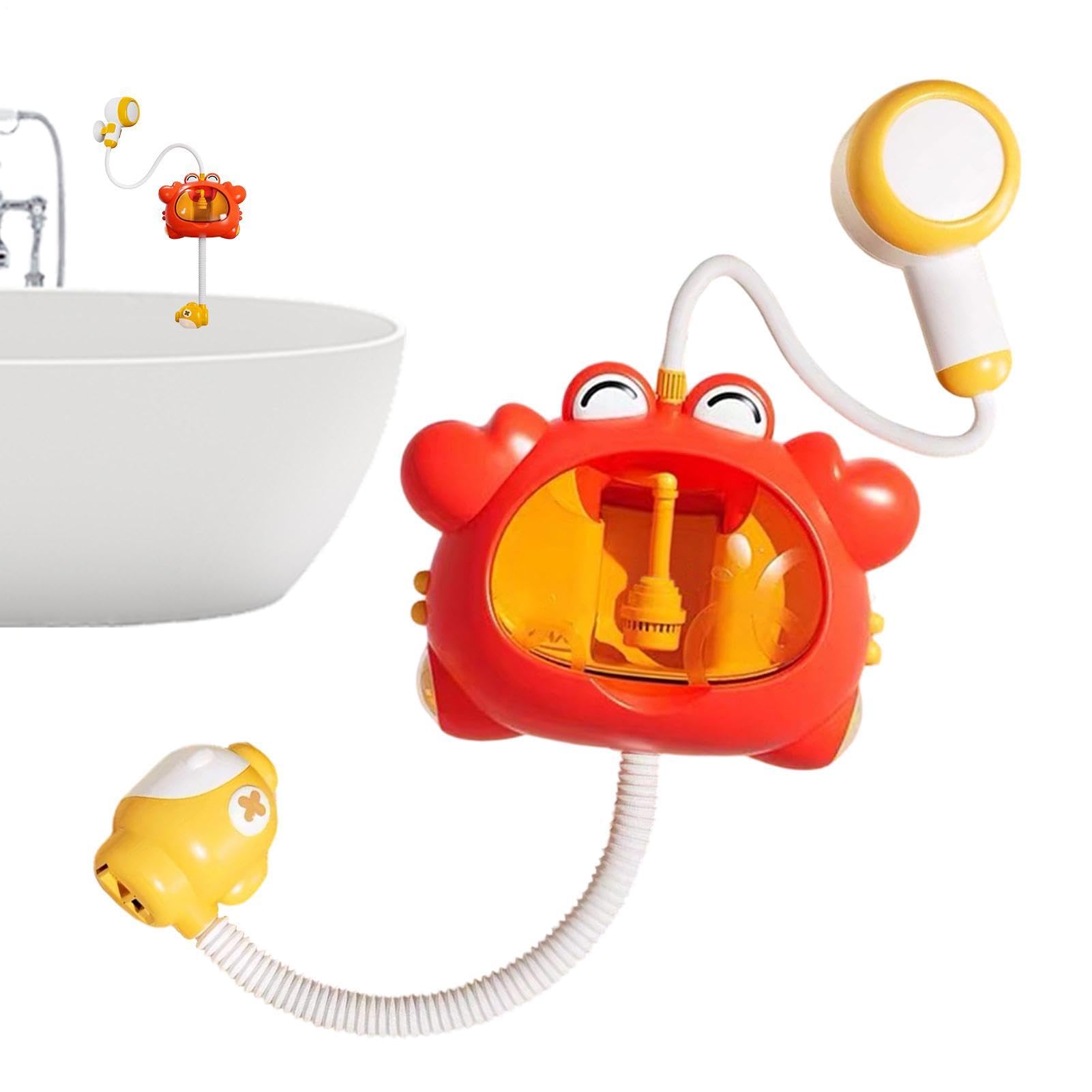 Le Jouet Pomme de Douche de Bain Pulvérisateur d'eau Jouet Crabe Cartoon