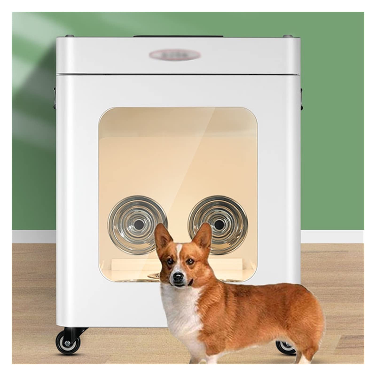 Essiccatore per Animali Domestici Scatola di Essiccazione for Animali Domestici Negozio di Animali Domestici Bagno Che soffia Asciugatrice Automatica Intelligente Asciugatrice per Cani