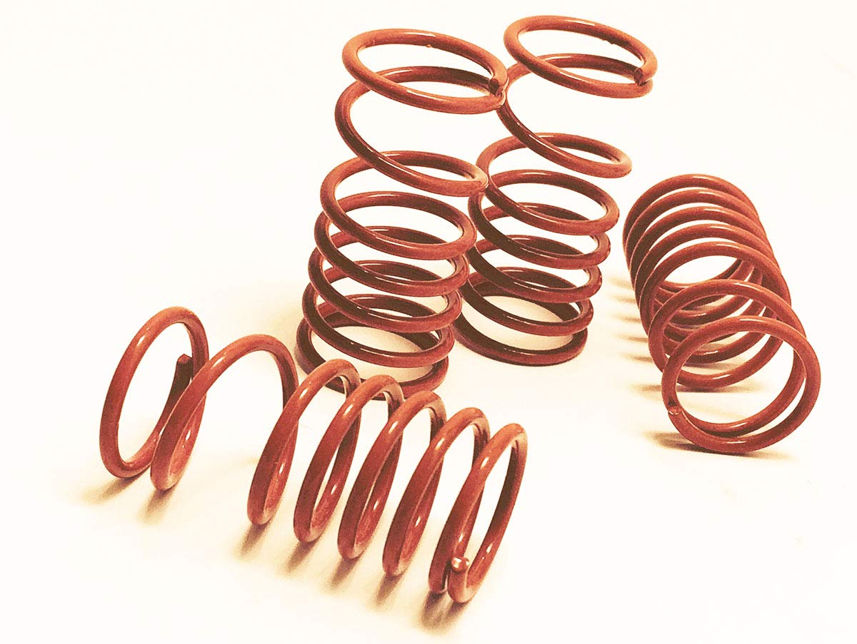 RC RavenE-Revo or Revo 3.3 Orange Dual Rate Shock Springs Set