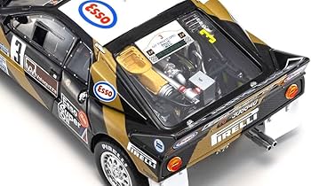 Amazon | 京商オリジナル 1/18 ランチア ラリー 037 1985 タルガ