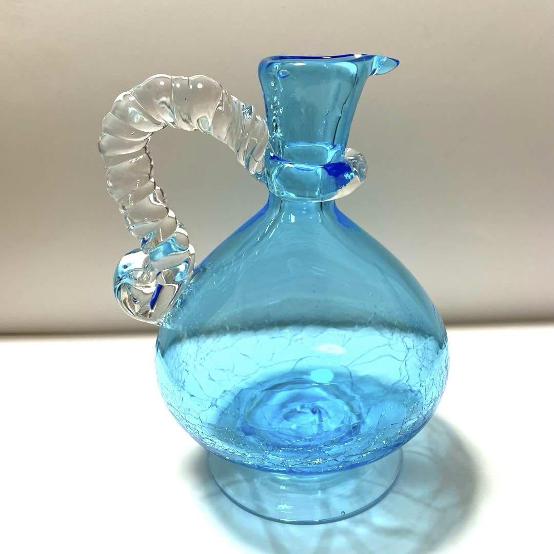 Amazon | 琉球ガラス 水差し ピッチャー デキャンタ | ノー