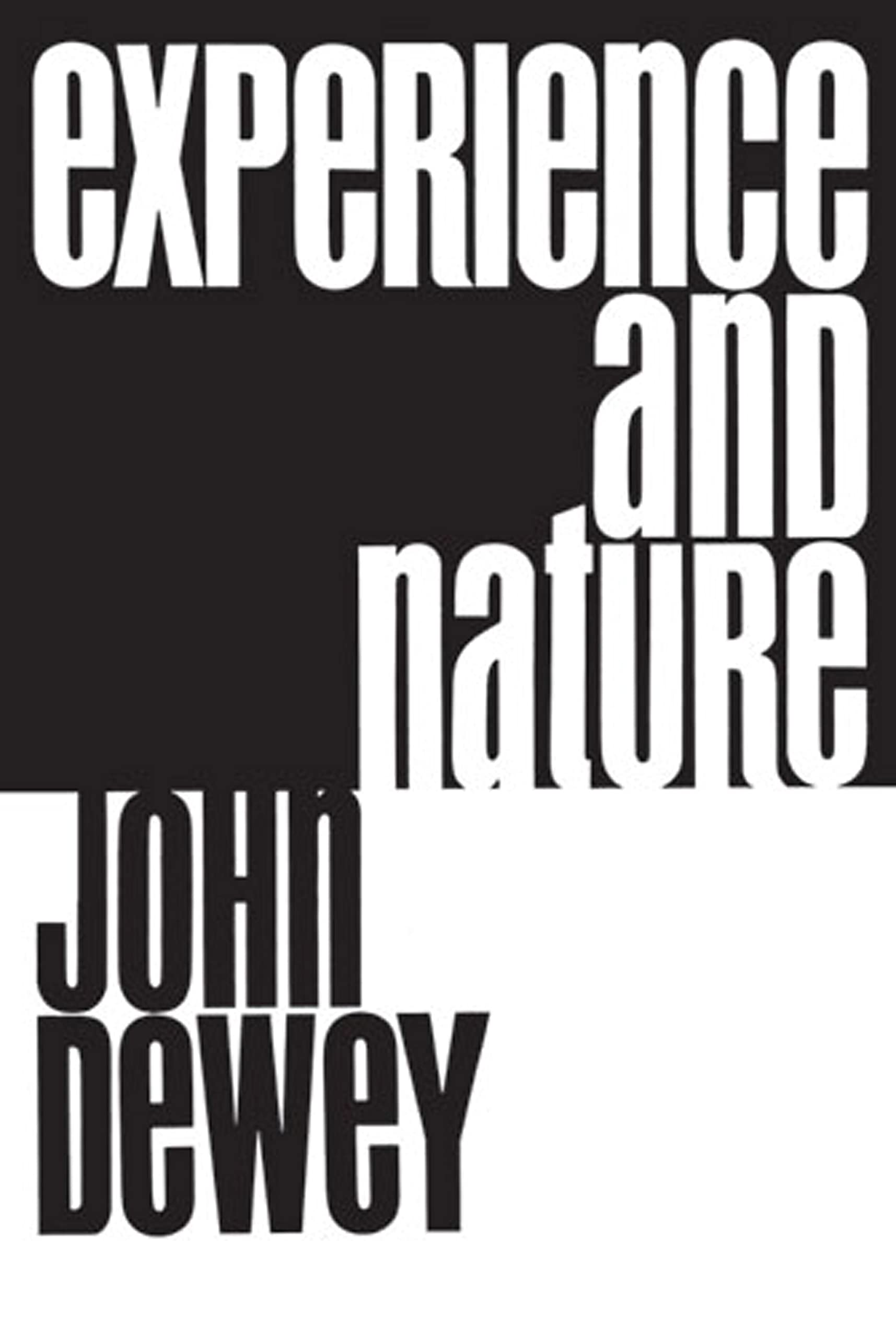 Buy Experience and Nature — BookShops.in