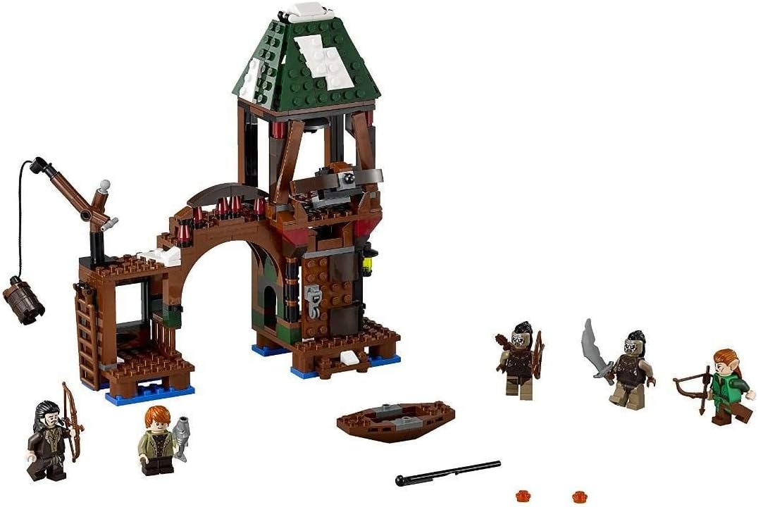 LEGO Hobbit 79016 Attack on Lake-Town