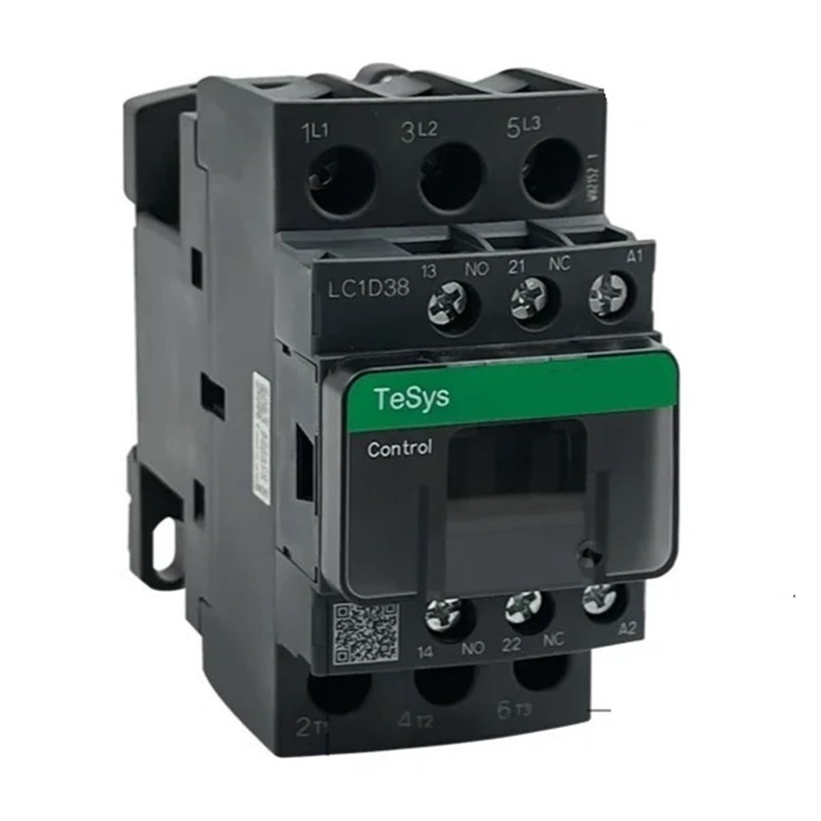 Contactor De CA Negro 3P LC1D09 LC1D12 LC1D18 LC1D25 LC1D32 LC1D38 B7C F7C Q7C M7C 24V 110V 220V 380V(LC1D18,380 V)