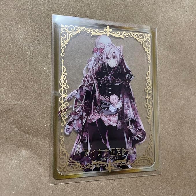 Amazon.co.jp: アイナナEXPO TRIGGER 九条天 クリアカード クリカ 猫耳