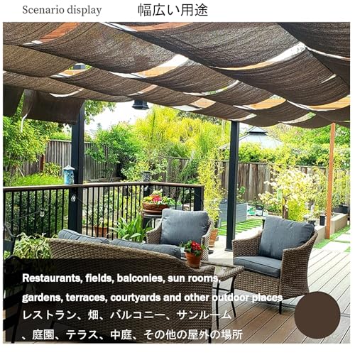 Voile d'ombrage rétractable de terrasse avec auvent de protection UV