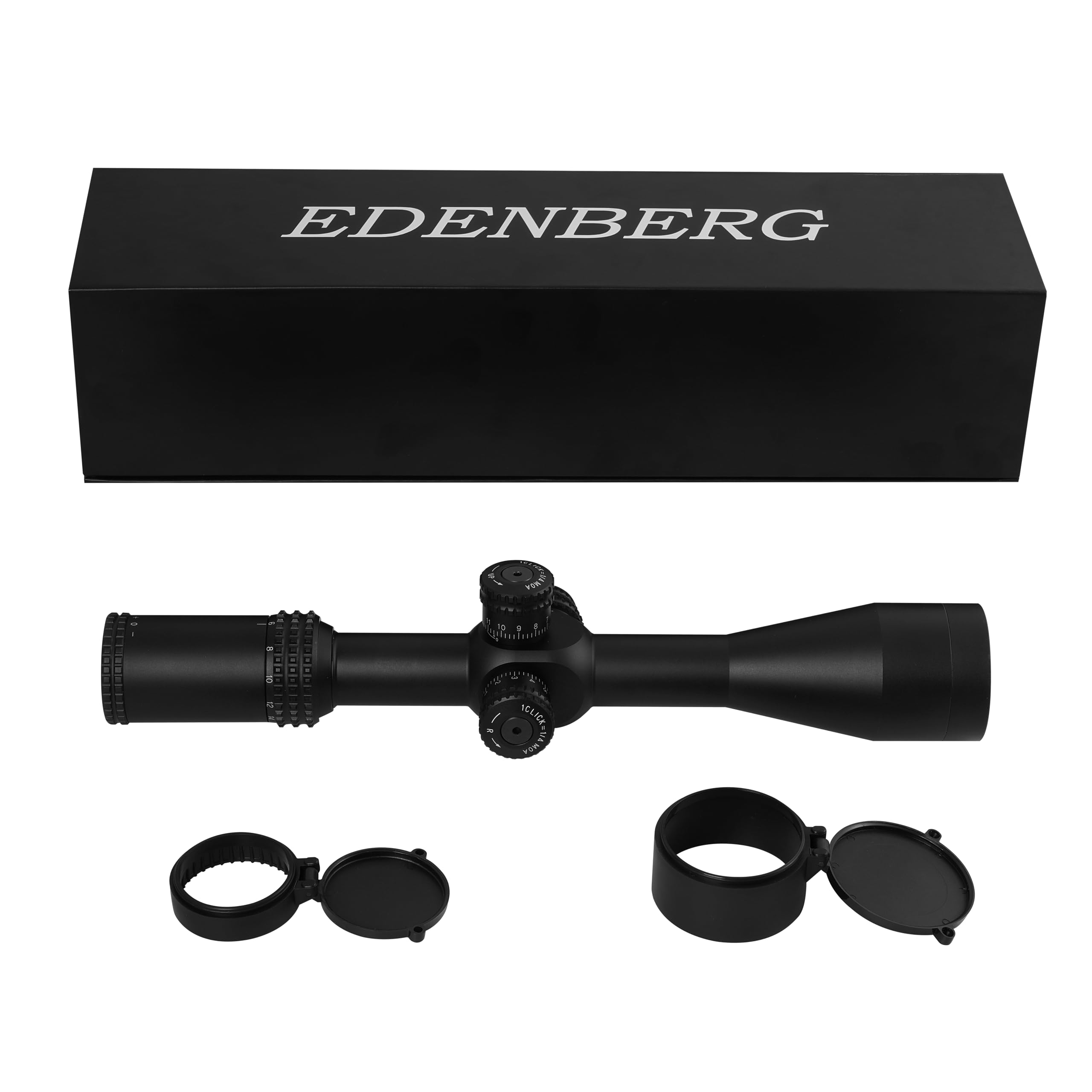 Amazon.com : Edenberg 6-24x50 Parallax Adjustment, First Focal
