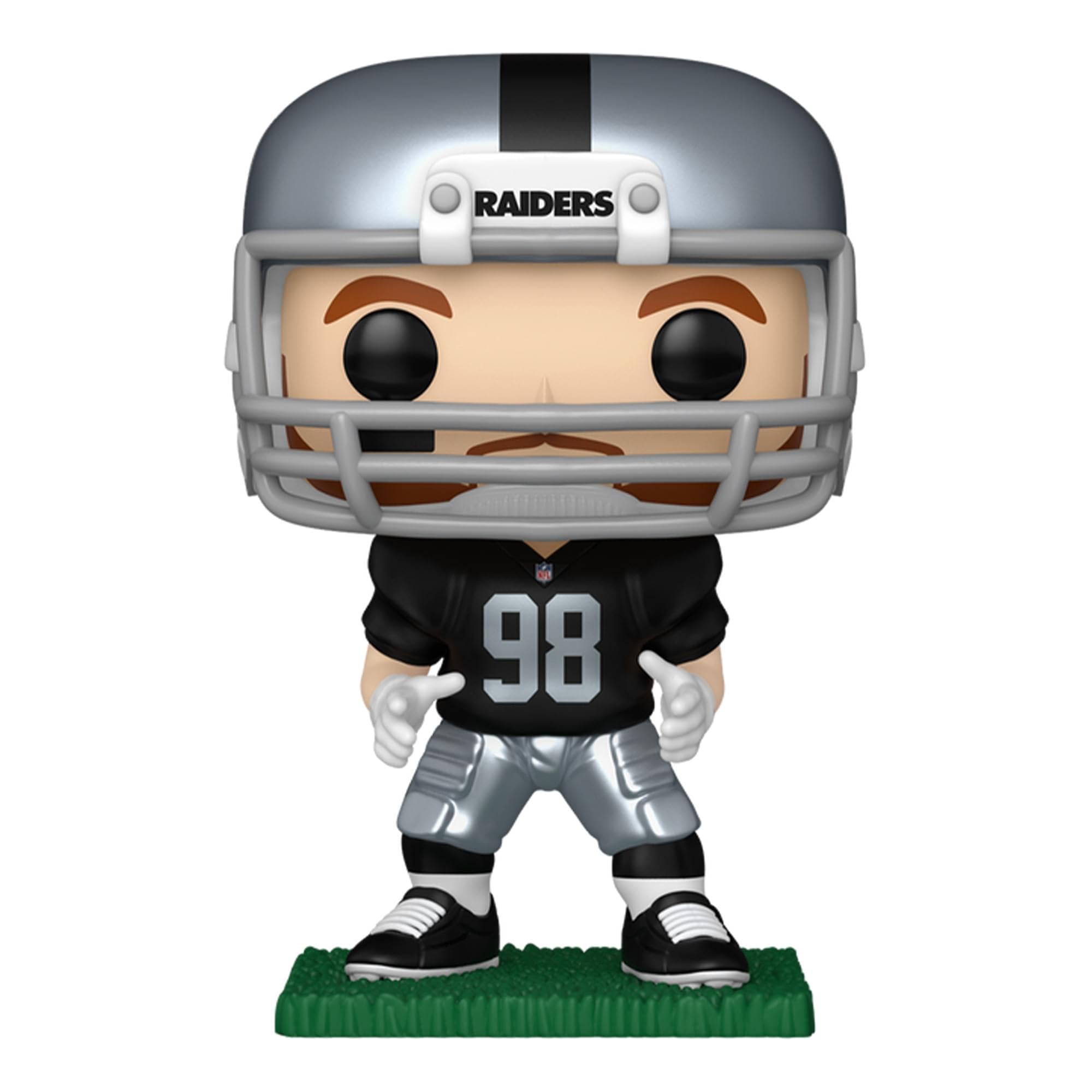 Amazon.com: Funko Maxx Crosby (Las Vegas Raiders) NFL Pop