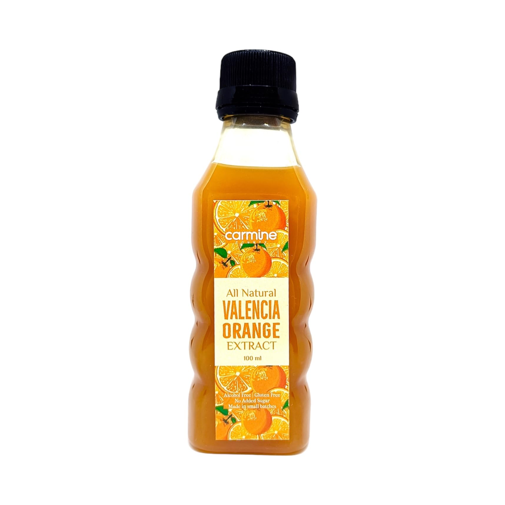 Carmine County All Natural Valencia Orange Extract, 100 ml (B0CD974DVR) Amazon Price History, Amazon Price Tracker