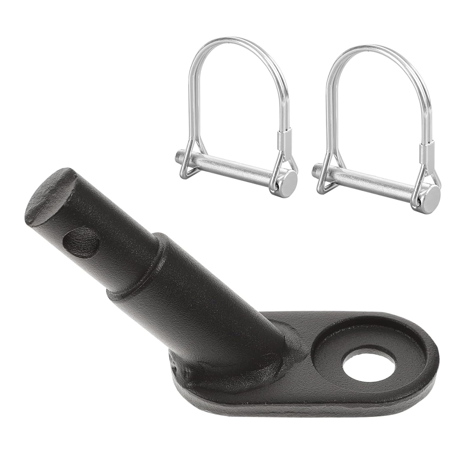 Towing Hitch Bicycle, Bicycle Trailer Coupling, Bicycle Towing Hitch Coupling for Trailer with Locking Pin Pack - Image 4