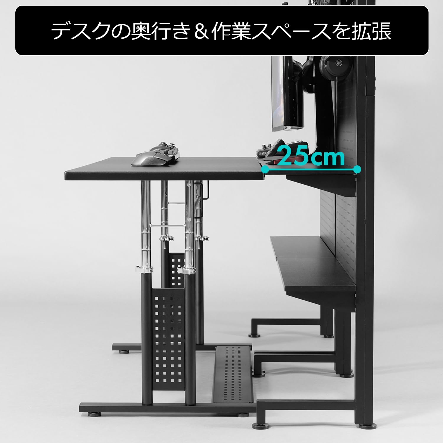 Amazon｜Bauhutte (バウヒュッテ) デスクの向こう側 ウォール