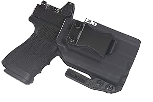 FDO Industries IWB Kydex Holster for Glock 19x with Olight Holster