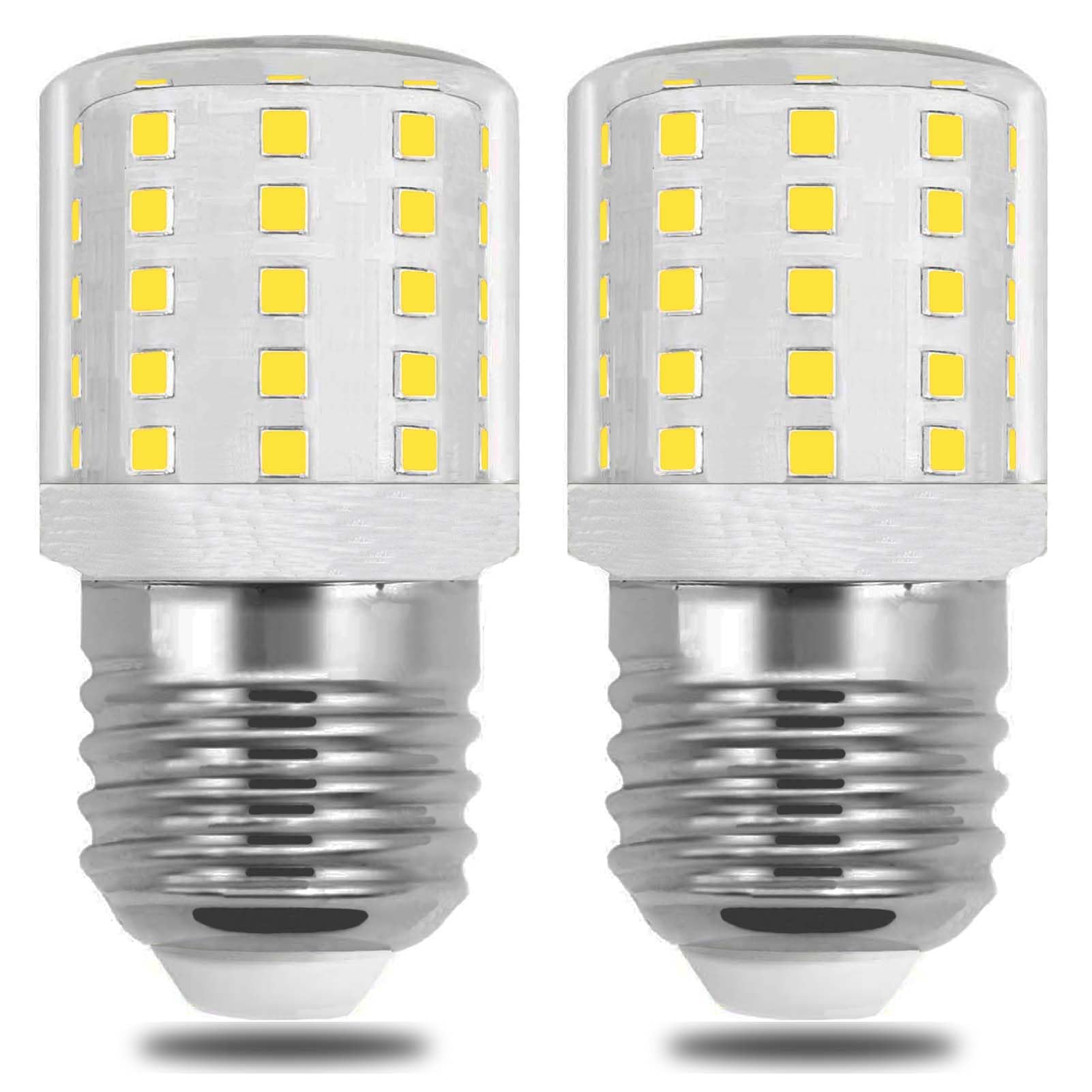 Żarówka LED do lodówki AC 100-265 V 3,5 W 40 W odpowiednik halogenowy KEI D34L E26 lodówka A15 światło dzienne białe 6000 K 2 szt