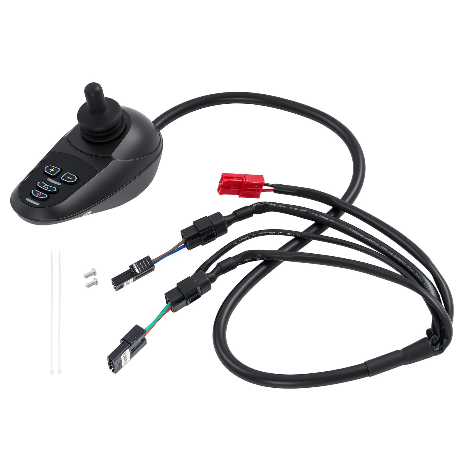 Amazon.com: 24V Electric Wheelchair Controller,Wheelchair Joystick