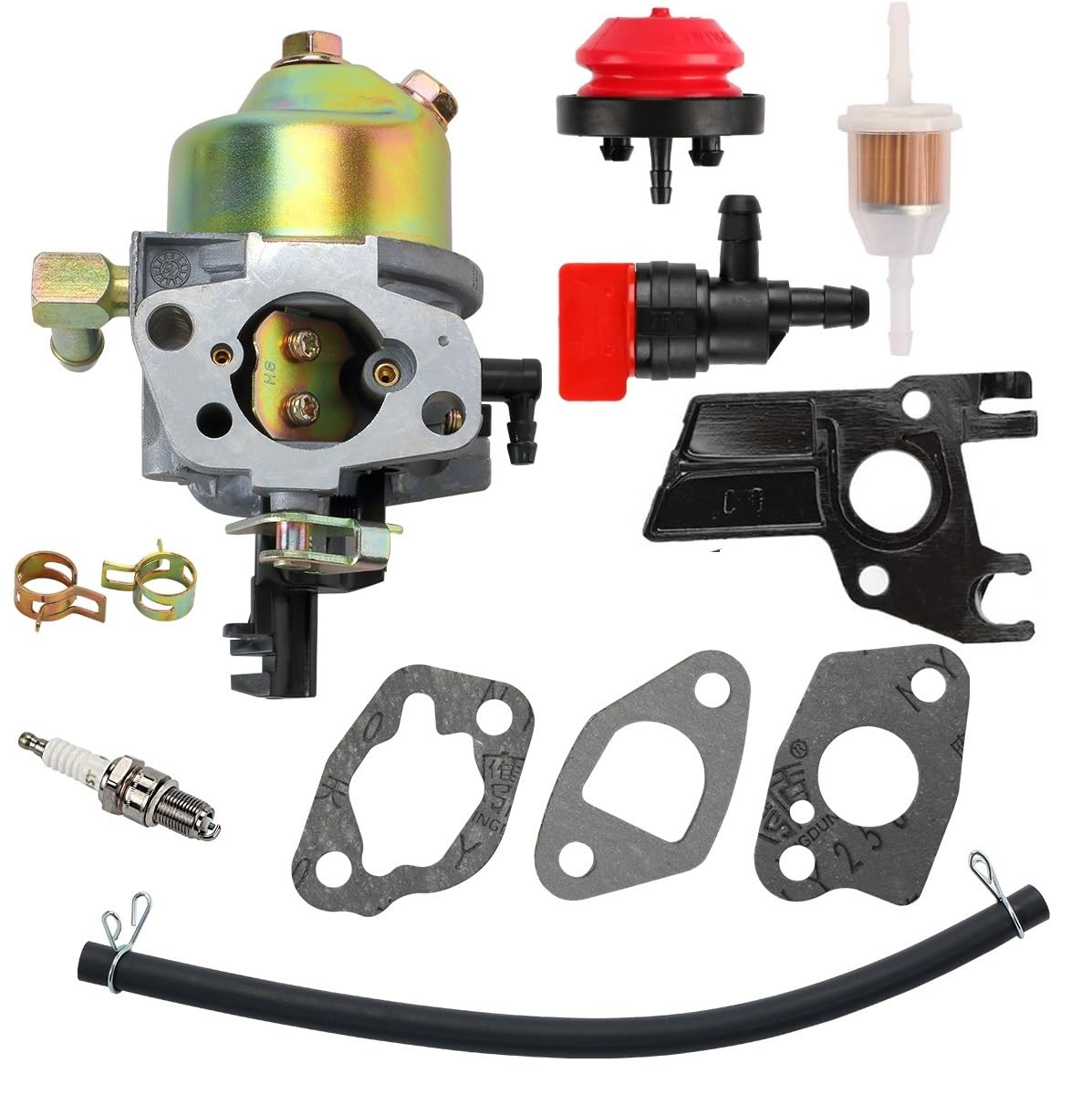 951-14026A Carburetor for MTD 951-14027A Carburetor 951-10638A 751-10638 751-10638A 951-10638 Troy-Bilt Storm 2410 2420 2620 2690 2690XP Snow Thrower, for 170S HUAYI