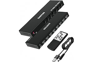 7-Port 4K 60Hz HDMI Switch Box: Elevate Your Home Entertainment Experience
