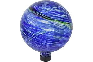 Echo Valley 8149 Illuminarie Gazing Globe, 10-Inch, Earth Swirl