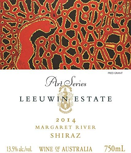 2014 Leeuwin Estate Art Series Shiraz, Margaret River 750 mL