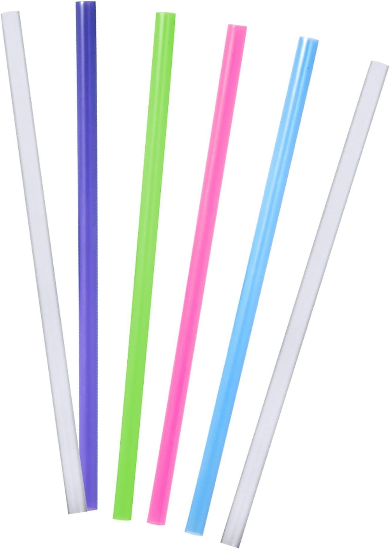 Tervis Straight 6-pk. Fashion Color Straws,Multicolor,9"