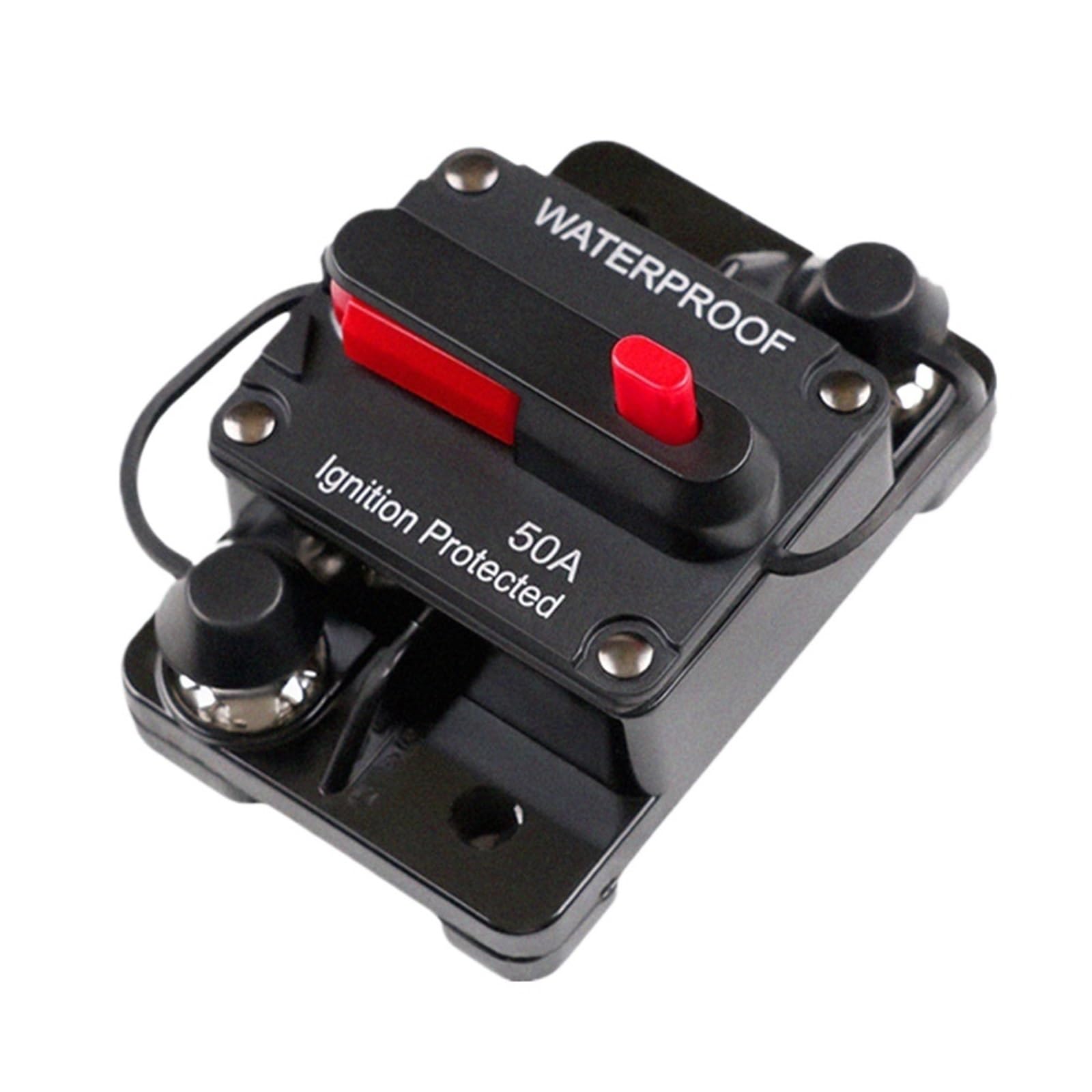 Disjoncteur étanche 200A résout les pannes de fusible de votre système audio ou bateau