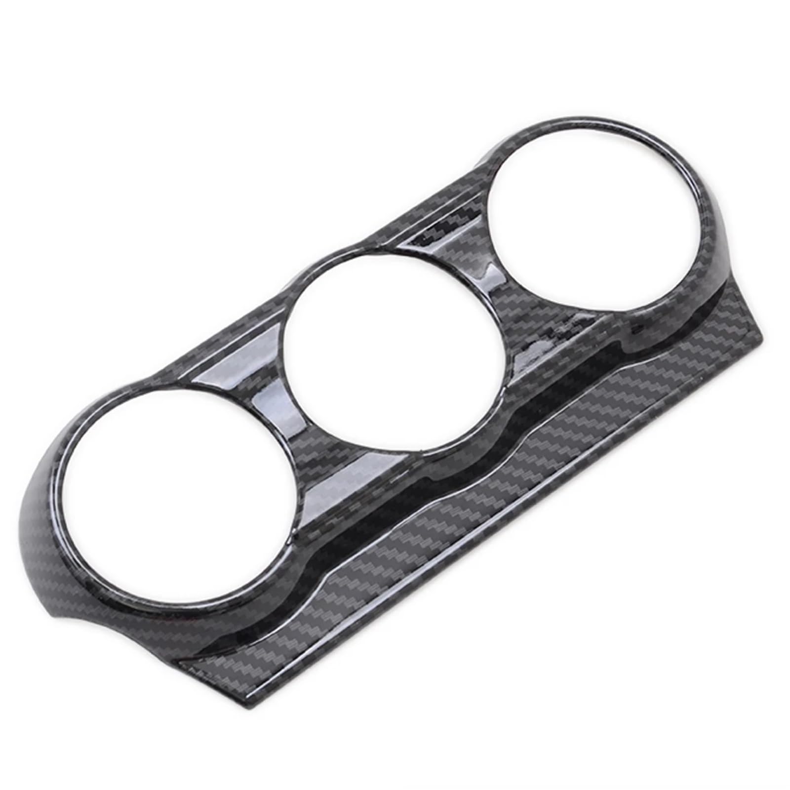 Auto Interior for Mazda CX-3 CX3 2015-2021 2022 2023 2024 Carbon Fiber Center Air Condition AC Switch Button Panel Cover Trim Car Accessories(Carbon Fiber)