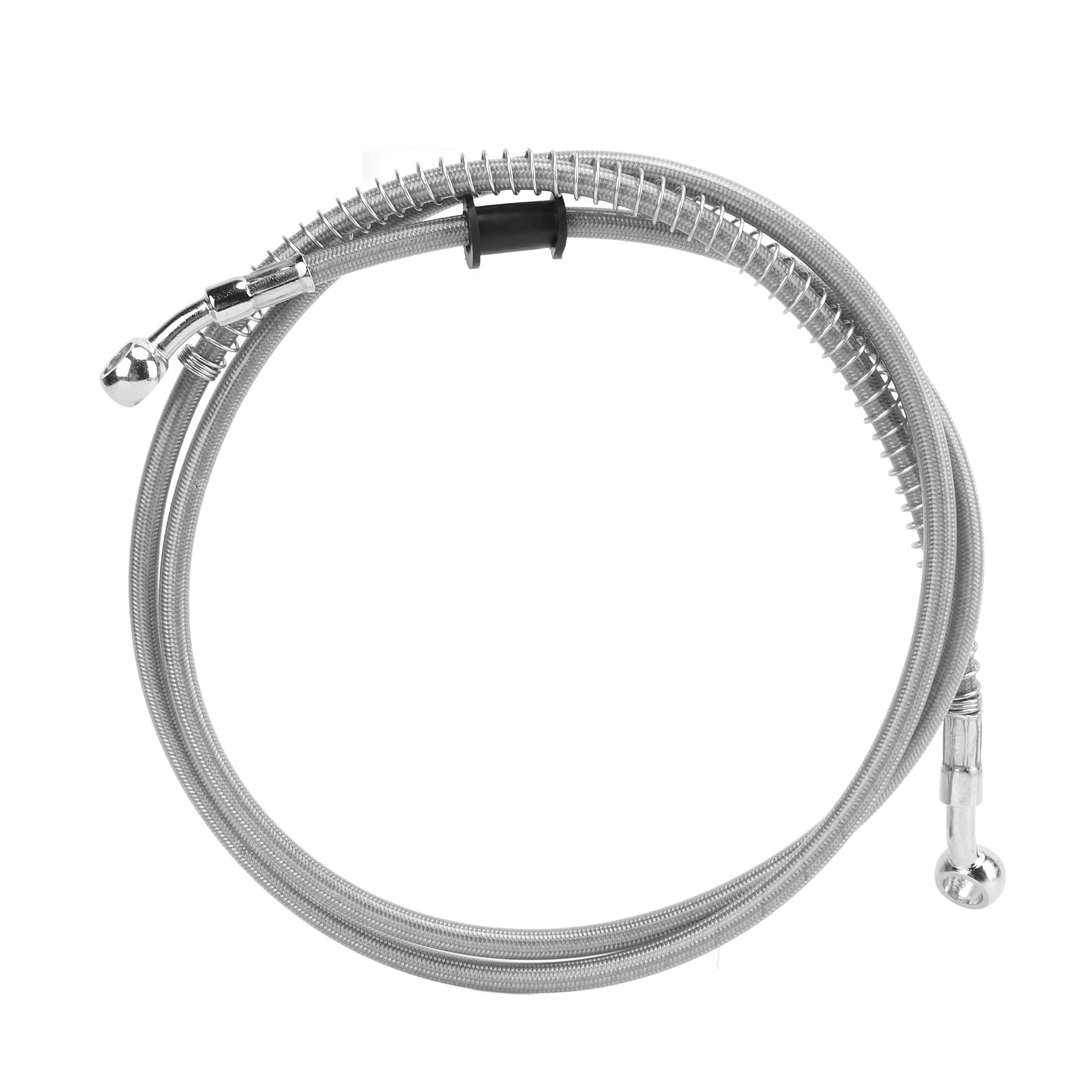 Tubo Freno Moto In PVC E Acciaio - Isolamento Termico 40cm Universale - Foto 9