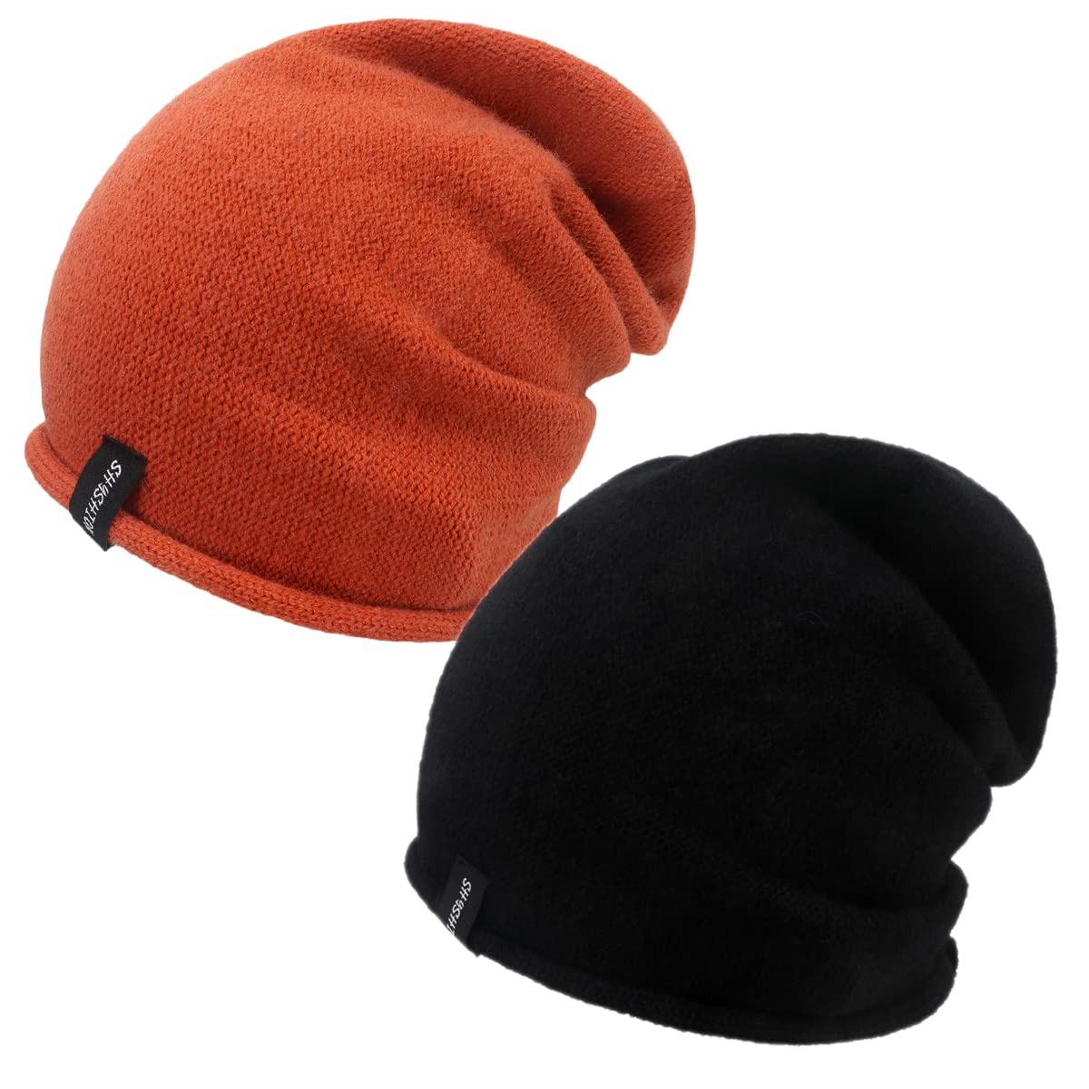 DANMYWomen Beanie,Soft Knit Slouchy Wool Hats,Warm Beanie for Women Winter Hats Caps