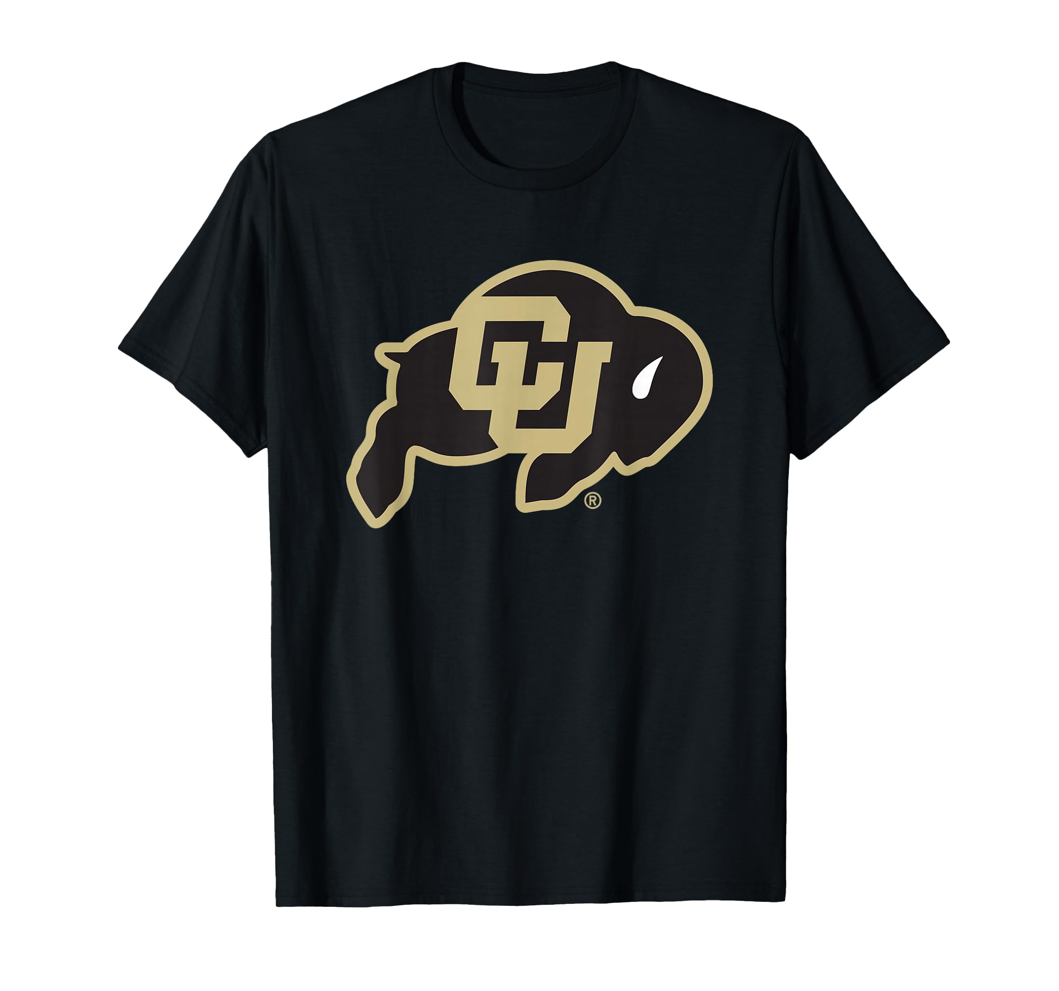 Colorado Buffaloes Icon Black Officially Licensed T-Shirt Small