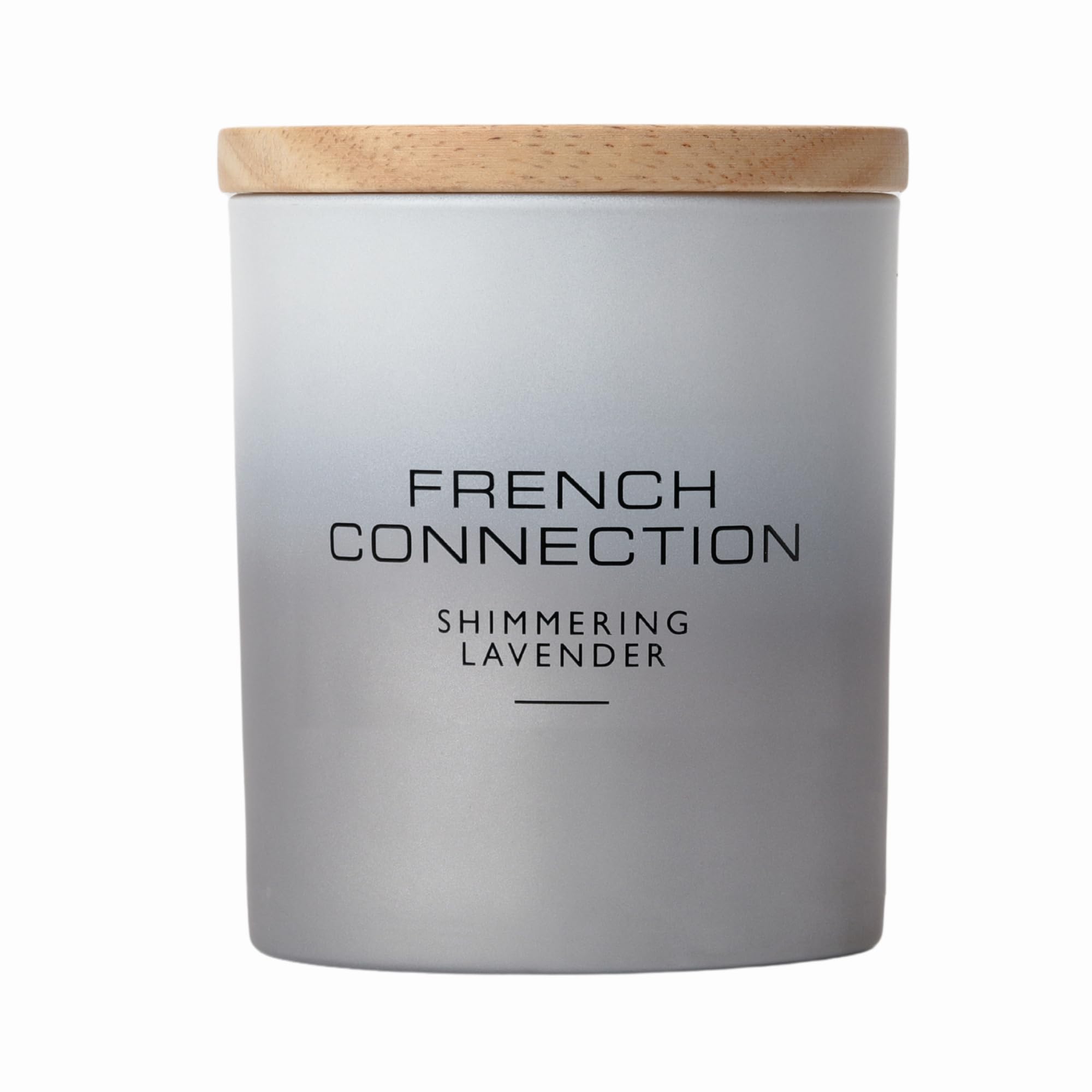 French Connection Ombre Collection Scented Jar Candle | Premium Shea Butter Wax | Candles Gifts for Women | Aromatherapy Long Burning Candles, Medium