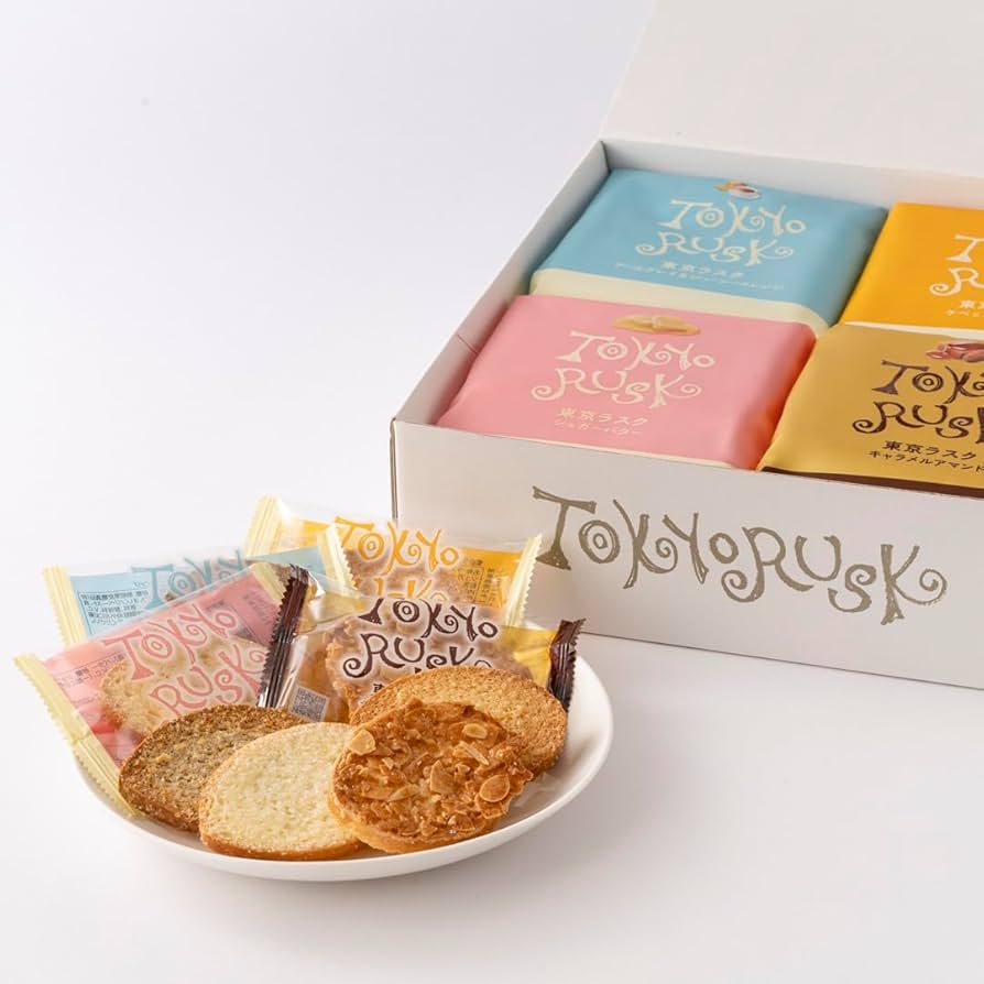 y*u様 P4U2 デスクメッセージセット Amazon.co.jp: 【メッセージカード付き】東京ラスク アソート 4